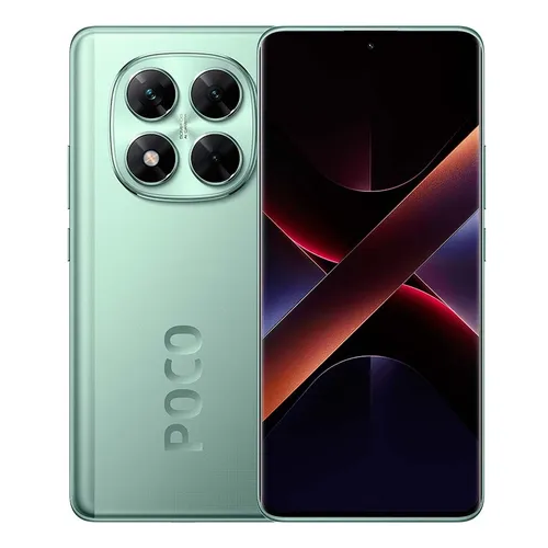 [6932554404970 1182736] Celular Xiaomi Poco X7 8gb 256gb 4K (Verde)