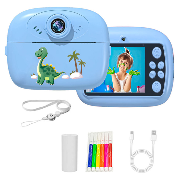 [AM300] Mini Camara Infantil Impresora Termica Instantanea (10x8x4cm)