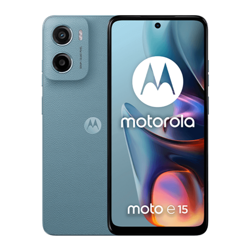 [0840023281662 1195583] Celular Motorola E15 Xt-2523 2gb 64gb (Azul)