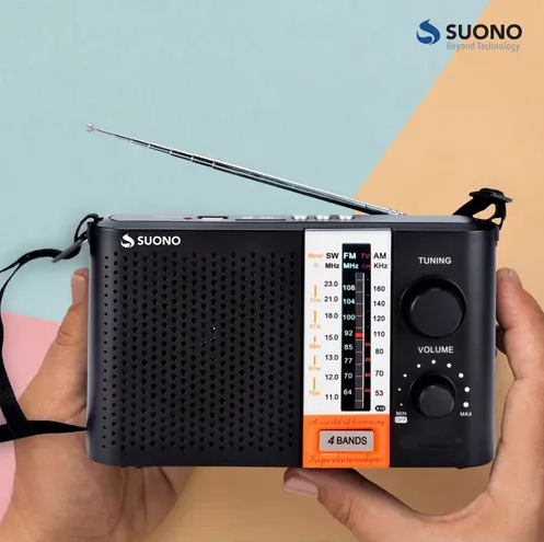 [0731299174553] Radio FM AM 4 Bandas Suono 4553
