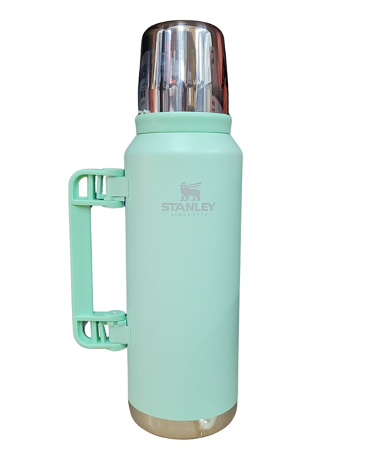 [504764] Termo Acero Stanley 1L Verde Pastel