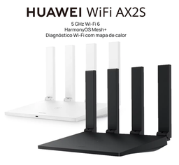 [6941487288946] Router Huawei AX2S 1500Mbps 4 Antenas (Negro)