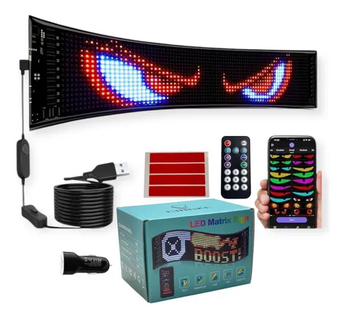 [6920241569446] Cartel Led Flexible Programable (10x37cm)