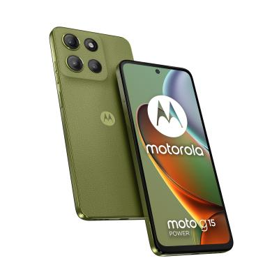 [0840023281266] Celular Motorola G15 Power XT2521-5 8gb 256gb (Verde)