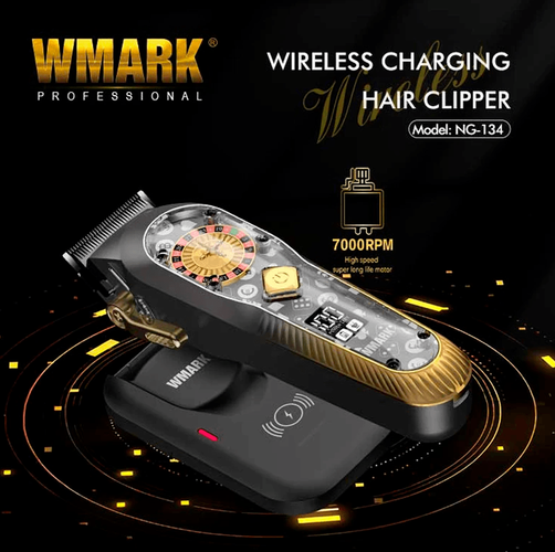 [6971196416262] Maquina Corta Pelo Inalambrica Wmark NG-134