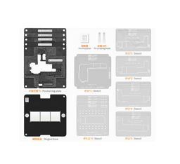 [41011523] Kit Reballing Amaoe Iphone X/16 Pro Max 28pcs
