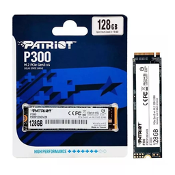 [0814914026748] Disco de Estado Solido SSD Patriot P300 M.2 128gb PCie Gen3