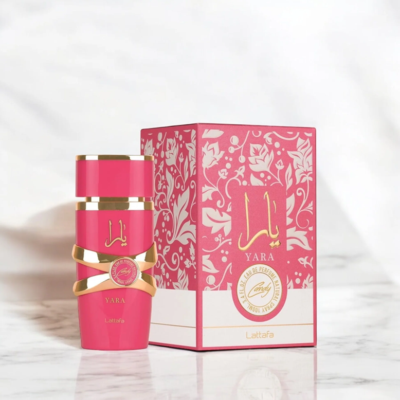 [6290360599168] Perfume Yara Lattafa Candy 100ml
