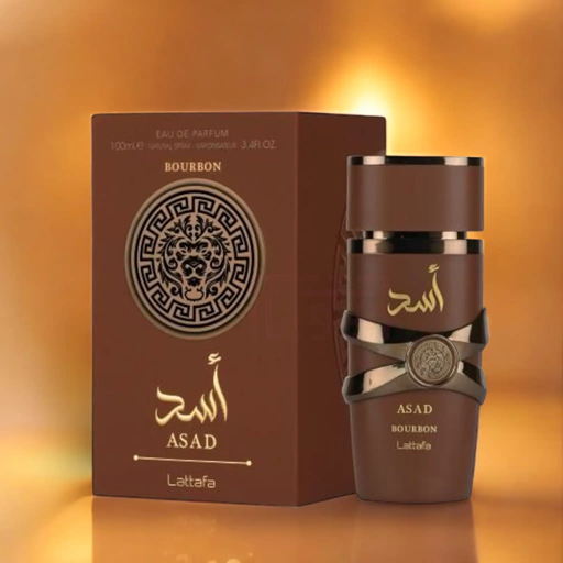[6290362340362] Perfume Lattafa Asad Bourbon 100ml