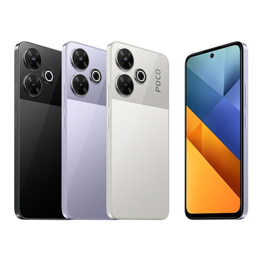 [6941812778760] Celular Xiaomi Poco M6 4G 6gb 128gb (Negro)