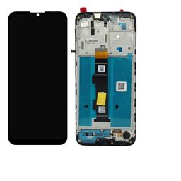 [302077] Modulo Motorola G20 con marco, buzzer, parlante, flex botones Original (RN)