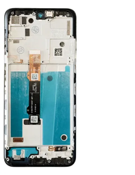 [302086] Modulo Motorola G71 con marco, buzzer, parlante, flex botones OLED (RN)