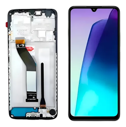 [302092] Modulo Xiaomi 14C con marco, buzzer, parlante, flex botones Original (RN)