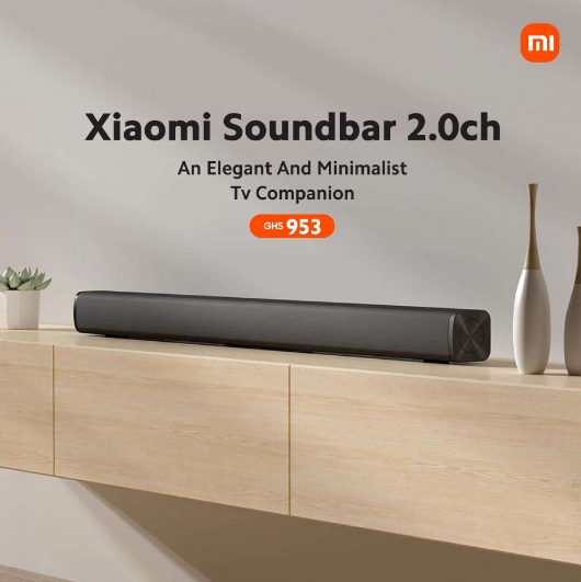 [6941948704206] Parlante Barra de Sonido Bluetooth 2.0 Xiaomi MDZ-34-DB100 26w