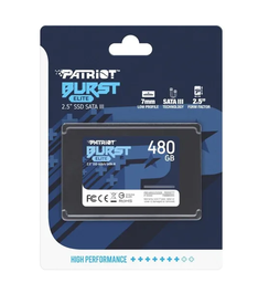[0814914027752] Disco de Estado Solido SSD Patriot Burst Elite 2.5&quot; 480gb