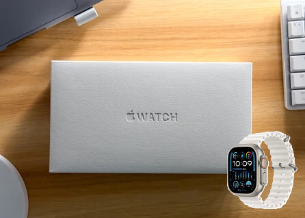 [504884] Reloj Inteligente Smartwatch Monitor Cardiaco Deporte Apple Watch Ultra 2 (blanco)