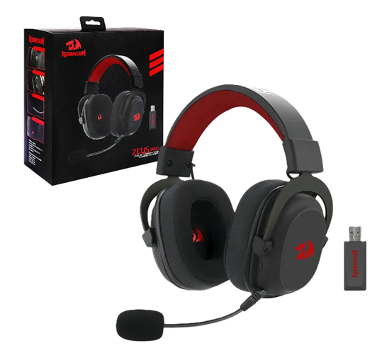 [6950376718808] Auricular Inalambrico Gamer Redragon HS510 Zeus Pro