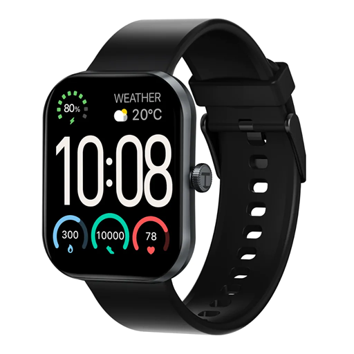 [6971664935486] Reloj Pulsera Smartwatch Haylou Watch S6 Negro