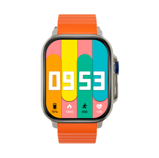[6976089890075] Reloj Pulsera Smartwatch Udfine Gear Alexa Naranja