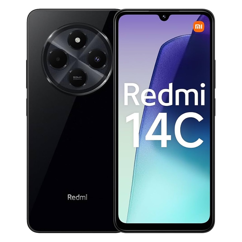 [126214-8] Celular XiaomiRedmi 14C DS/4RAM/128GB 6.88&quot; BLACK (PREVENTA)