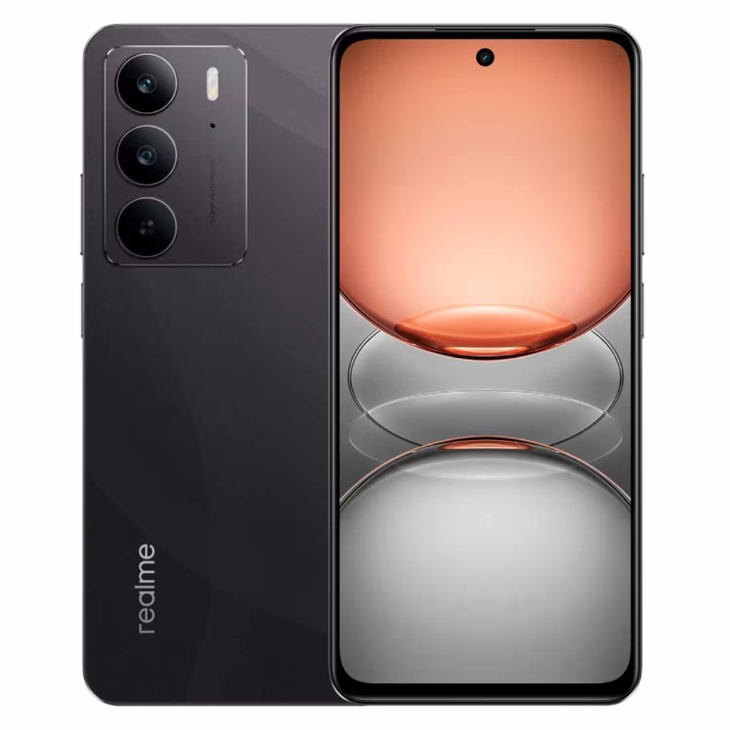[116000-0] Celular Realme C75 RMX3941 DS/8RAM/256GB 6.72&quot; BLACK NFC (PREVENTA)