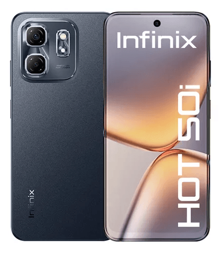[4894947049736] Celular Infinix Hot 50I X6531 4gb 256gb 6.7&quot; Negro