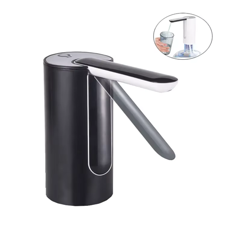 [6978623879843] Dispenser para Bidones Recargable Plegable 4w SK-205
