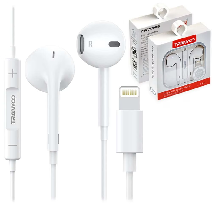[6970791125326] Auricular Intra Manos Libres Lightning Tranyoo T-R14