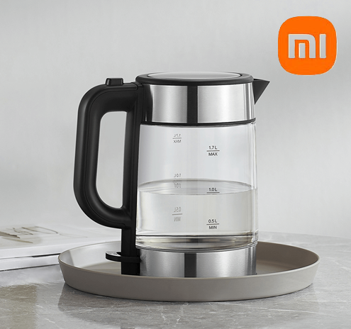 [6941812734339] Pava Electrica de Vidrio con Corte Mate Xiaomi MJDSH05FD 1,7L