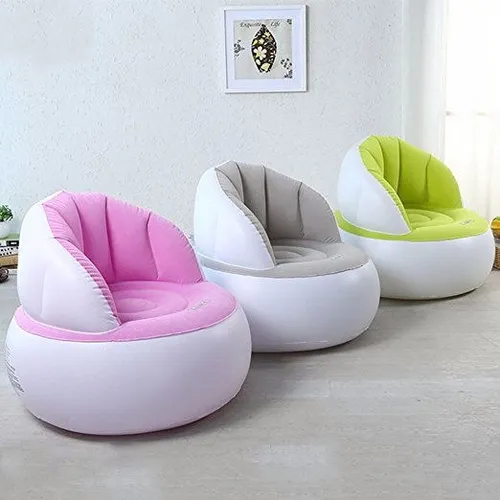 [ISF-160912] Puff Sillon Almeja Inflable (140x85x80cm)