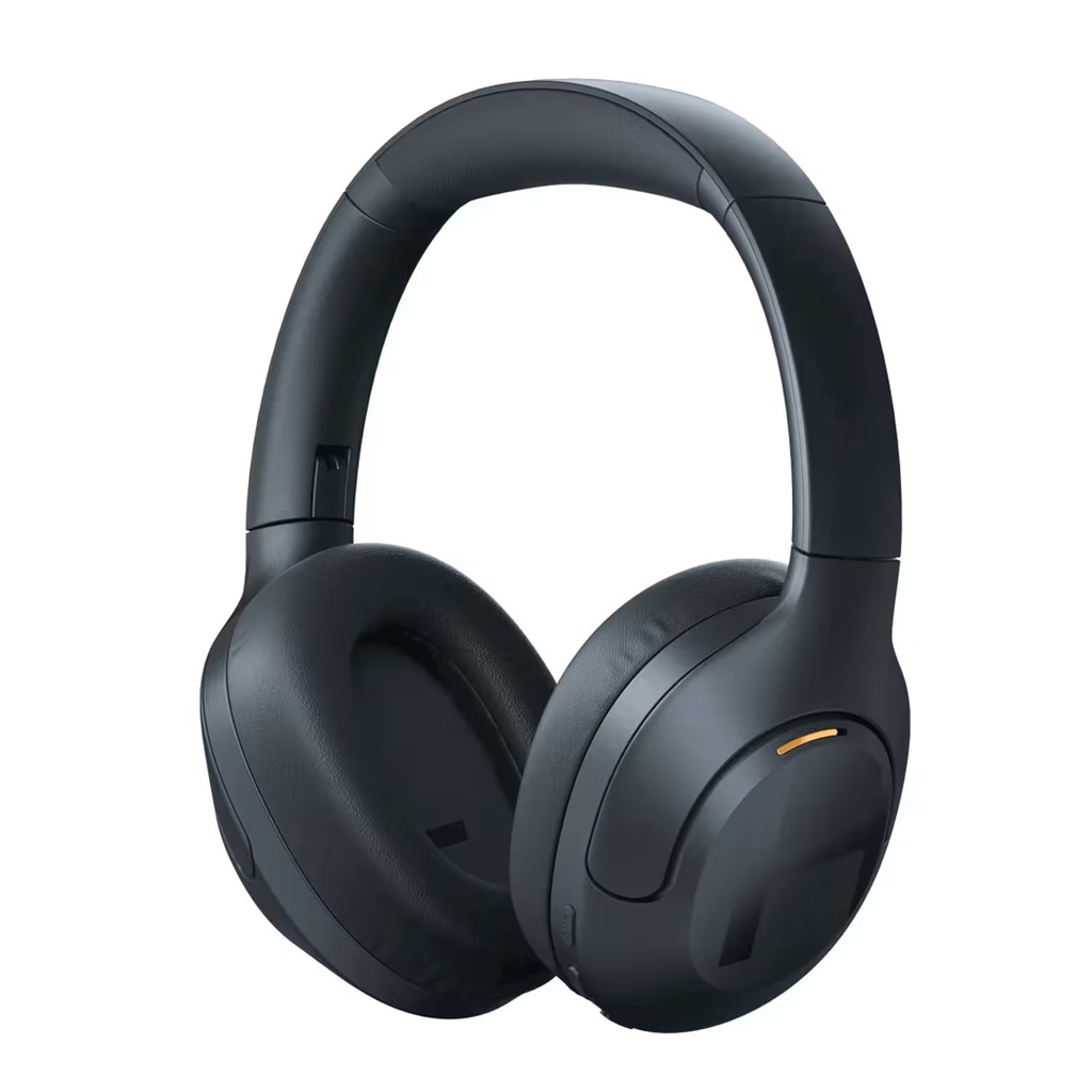 [6971664933918] Auricular Vincha Bluetooth Haylou S35 Hybrid con cancelacion de ruido HD005 Azul Oscuro