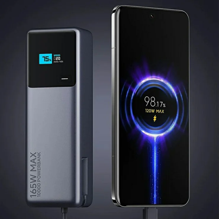 [6941812743614] Power Bank Xiaomi 10000mAh 165W Usb + PD + Tipo C PB1165MI