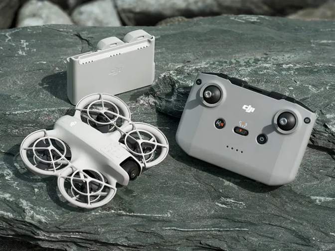 [6941565988294] Drone Plegable con Camara DJI Neo con Control