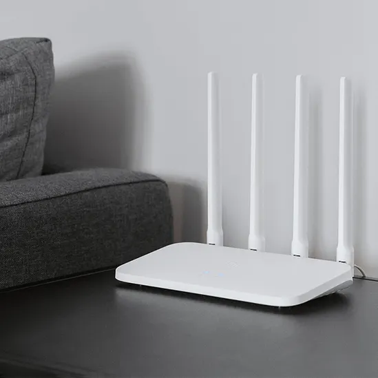 [6970244525536] Router Xiaomi Mi R4AC DVB4230GL1200Mbps AC1200 4 Antenas High Speed Blanco