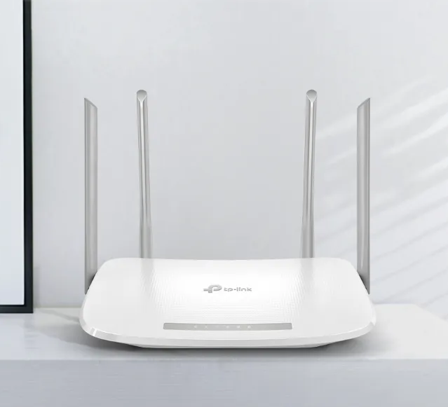 [4897098685297] Router Wifi Dual 300+867mbps EC220-G5 AC1200 TP-link 4 antenas