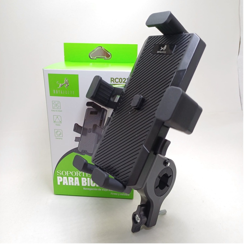 [7796350519714] Soporte de Celular para Bicicleta RC022
