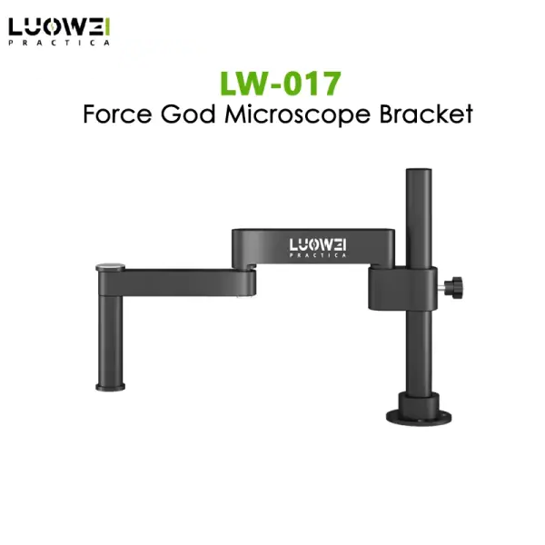 [6976964120136] Brazo Soporte Oscilante para Microscopio Luowei LW-017A