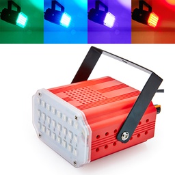 [6991234566773 883782] Mini Flash 24 led RGB