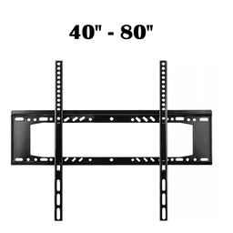 [6920190600689 6290132580806] Soporte de TV fijo 40&quot; a 80&quot; 65kg GJ-T70