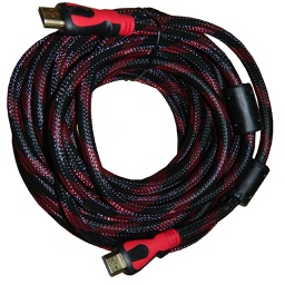 [6290132557976] Cable Hdmi Mallado doble filtro 20mts