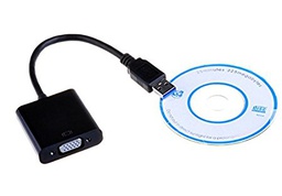 [6290132581858 SM-C7853] Adaptador Conversor Usb 3.0 a VGA