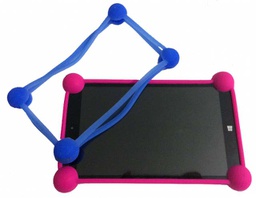 [3250] Funda Silicona Tablet 7&quot; Pulgadas Bumper Anti Golpes