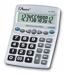 [6925625438844] Calculadora Grande 12 Digitos Kenko KK-1048-12