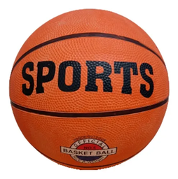 [502655] Pelota de Basquet Sports Nº7 Oficial Entrenamiento Goma