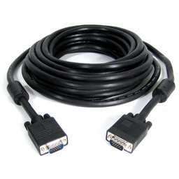 [SK-vga10m] Cable VGA 10m doble filtro