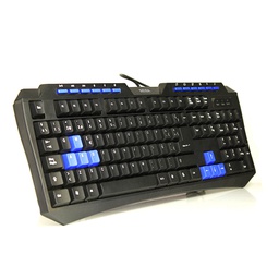 [6290132551400] Teclado Multimedia Usb Gaming DN-D221