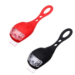 [6922900368780 BL008-9 HJ008-2] Luz Led Doble de Bicicleta