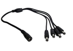 [503061] Cable DC 1 hembra a 4 machos