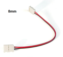 [500568] Cable Conector Doble para Led 3528 8mm