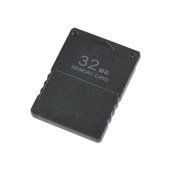 [4911546782236] Memory Card 32 MB PS2 Generica